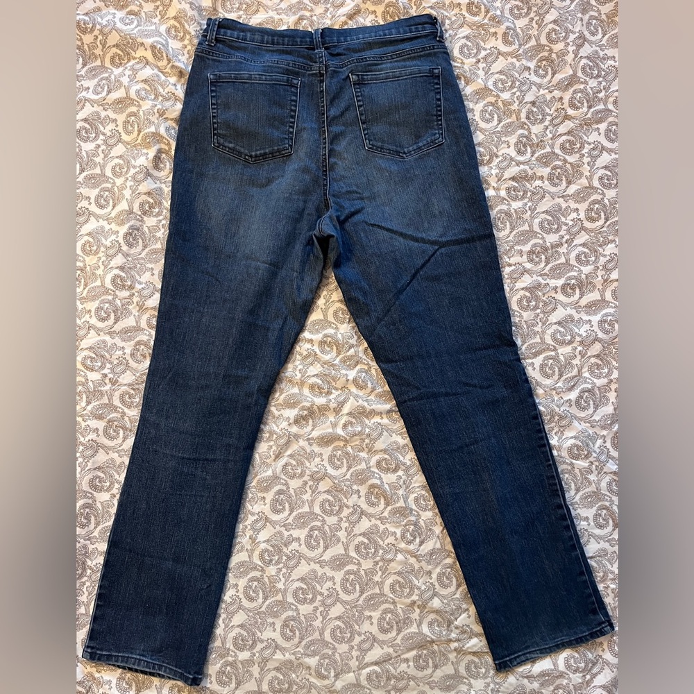 Gloria Vanderbilt Amanda Jean Size 12 - Picture 2 of 3